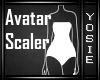 DRV Avatar Scaler