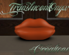 (T)Lips Couch Orange 2