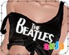 T| Sexy vest The Beatles