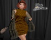 The Rusty Geri Shawl