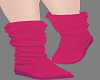 Child Pink Boots