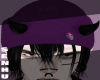 Hair + Beanie Violet