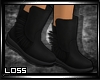 Ls| Black Boots