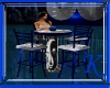 [K] Blue Wolf Club Table