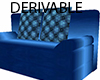 derivable*blue couch