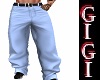 GM Casual Pant Lt Blue
