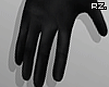 rz. Leather Suit Gloves