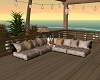 Divan for summer house