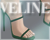 V* Slytherin Heels