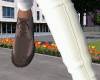 Sy| Ash brown shoes