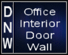 Office Interior Door Wal