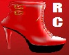 RC RED MONTANA BOOTS