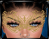 Carnival Gold Mask