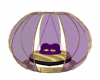 Purple&Gold Cuddle Swing