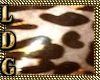 Brown Tiger Nails