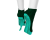 emerald heels
