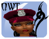 QWT Police Hat (red)