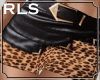 Leopard Leather Mini RLS