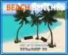 BEACH BENCHES