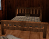 Rustic Bed