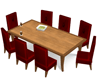 FTUX Dining Table Set