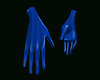 Blue Latex Gloves