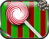 Christmas Lolly Red