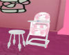 Hello Kitty Hight Chair 