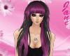 [JA] emo hair pink color