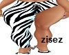 !Zebra RLL one leg pant