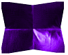 Purple poseless Pillow 