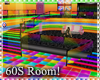 Groovy 60s Party Room