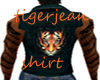 tiger jean shirt