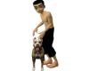 PB DOG PIT BULL ANIMATED