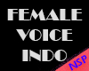 NSP FEMALE VOICE INDO
