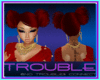 TROUBLE$ WHIPPED HAIR