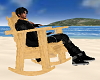 Animated Rocking Chair