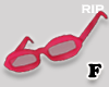 R. Wide glasses F
