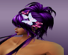 Purple(butterfly)hair