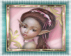 Pretty Fairy Large Stamp
