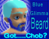Blue Glimma beard