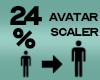 Avatar Scaler 24%