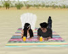 Beach Towel Couple