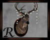 Deer Mount + Lights