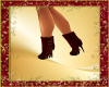 SB Frilly Boots  ~Red~
