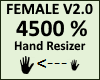 Hand Scaler 4500% V2.0