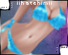Teal Bikini