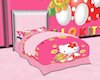 Hello Kitty Scaler Bed