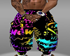 Hazel Neon Pants