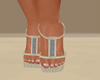 White-Colors Sandals